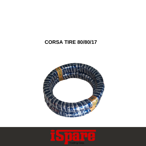 CORSA TIRE 80/80/17