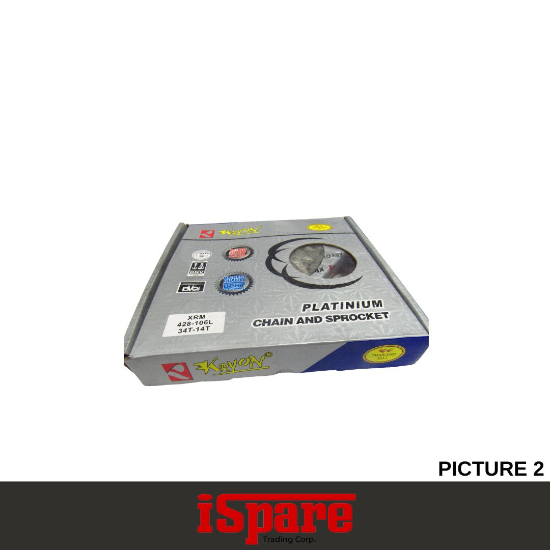 Kryon Chain XRM 34T