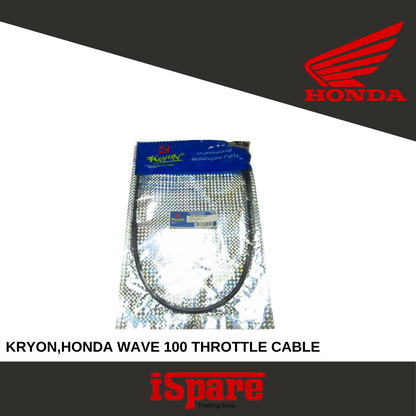 KRYON,HONDA WAVE 100 THROTTLE CABLE