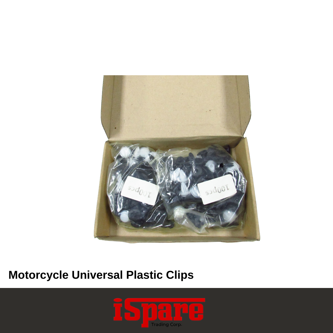 Motorcycle Universal Plastic Clips