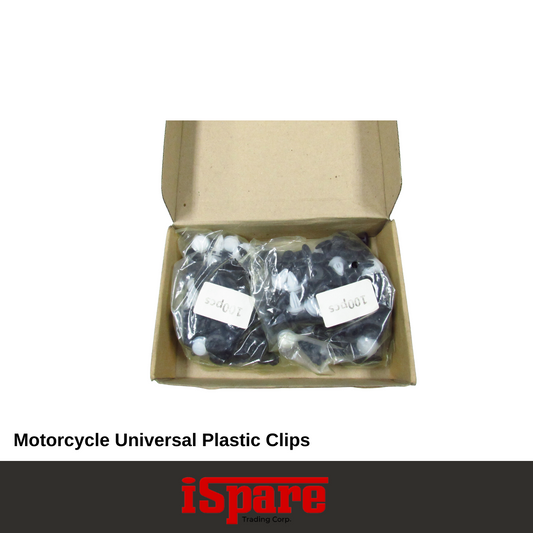 Motorcycle Universal Plastic Clips