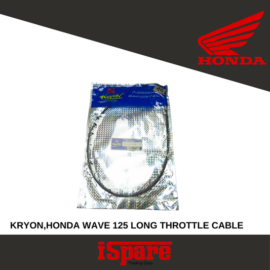 KRYON THROTTLE CABLE WAVE 125 (long)