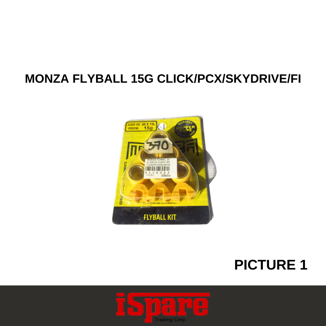 MONZA FLYBALL 15G CLICK125