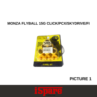 MONZA FLYBALL 15G CLICK125