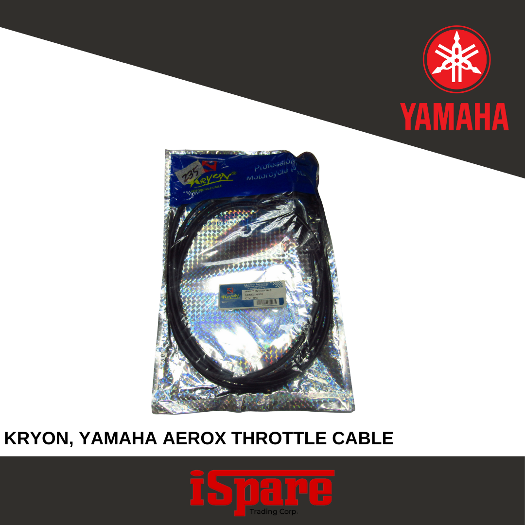 KRYON, YAMAHA AEROX THROTTLE CABLE