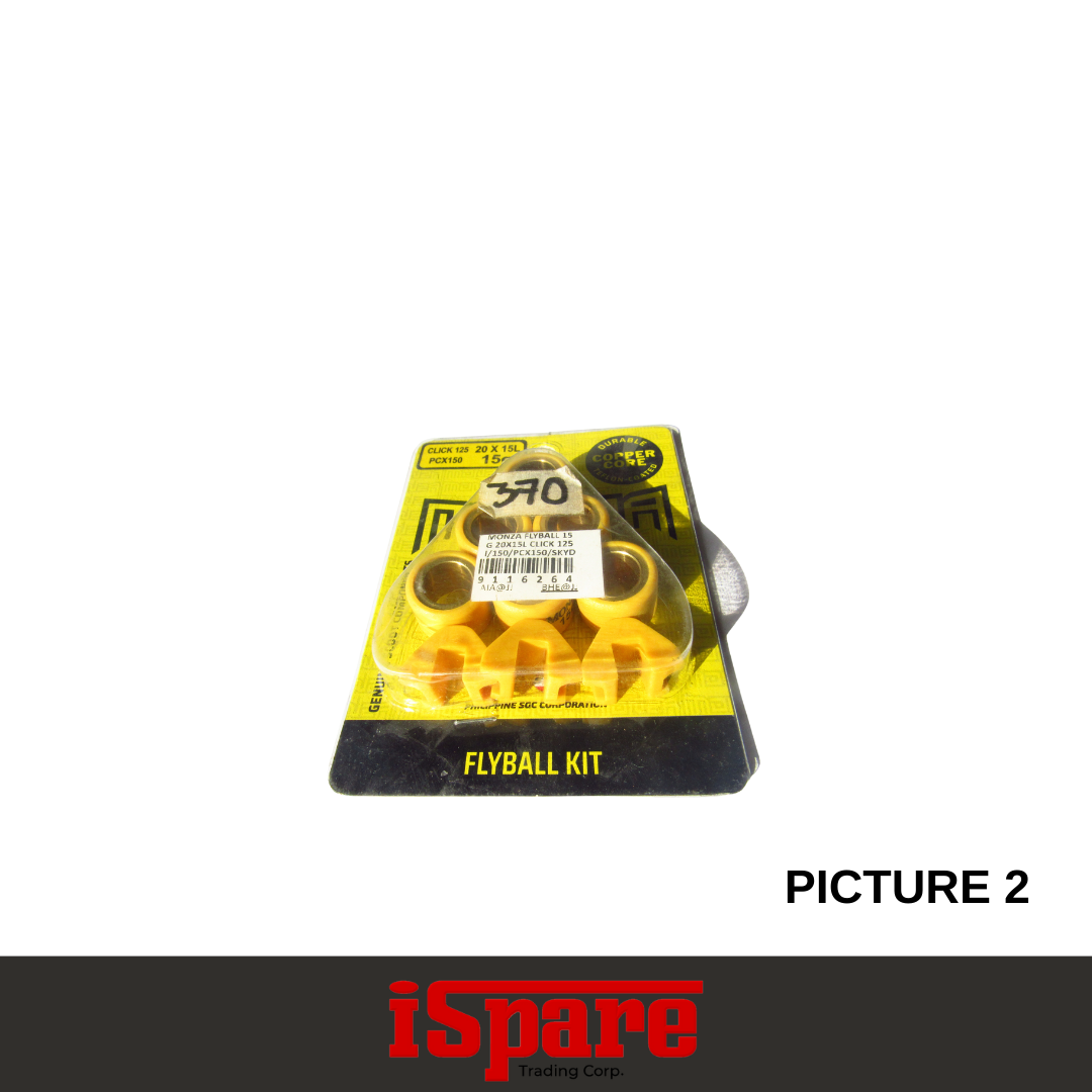 MONZA FLYBALL 15G CLICK125