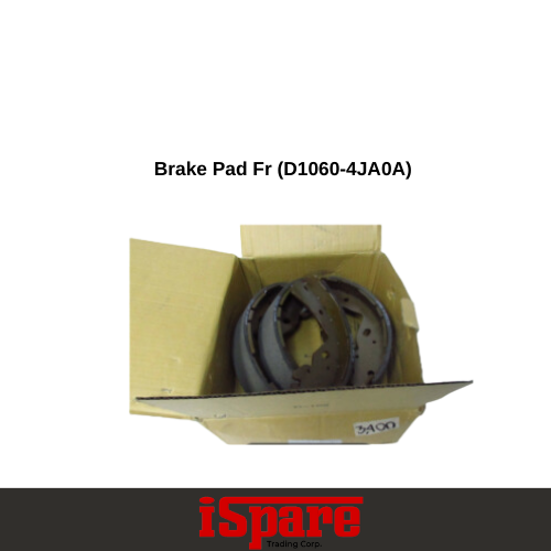 Brake Pad Fr (D1060-4JA0A) NISSAN Navara NP300