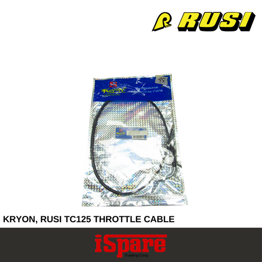 KRYON, RUSI TC 125 THROTTLE CABLE