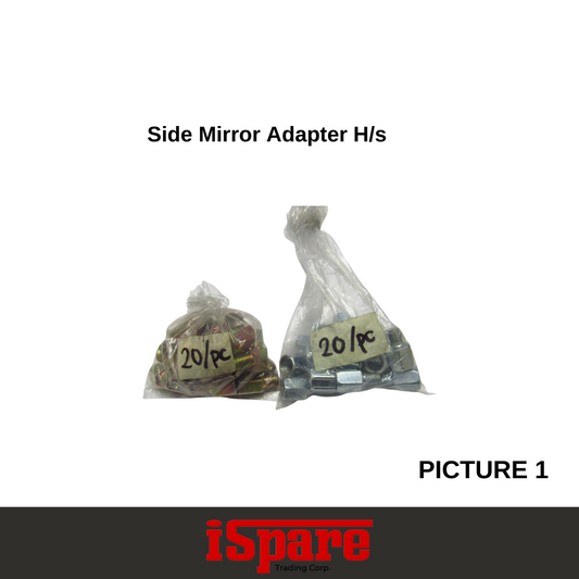 Mirror Adaptor H/s