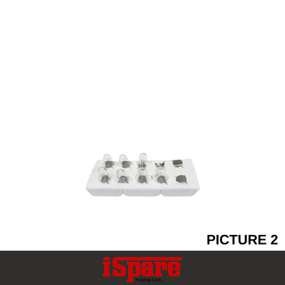MC BULB-OSRAM-OSR40 (2825) W5W METER BULB-12V (T-10)
