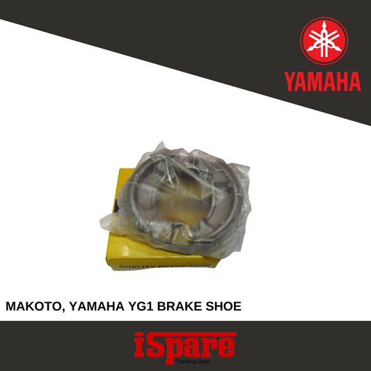MAKOTO, YAMAHA YG1 FRONT BRAKE SHOE
