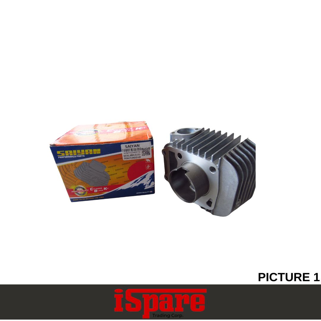 SAIYAN BLOCK XRM125 STD