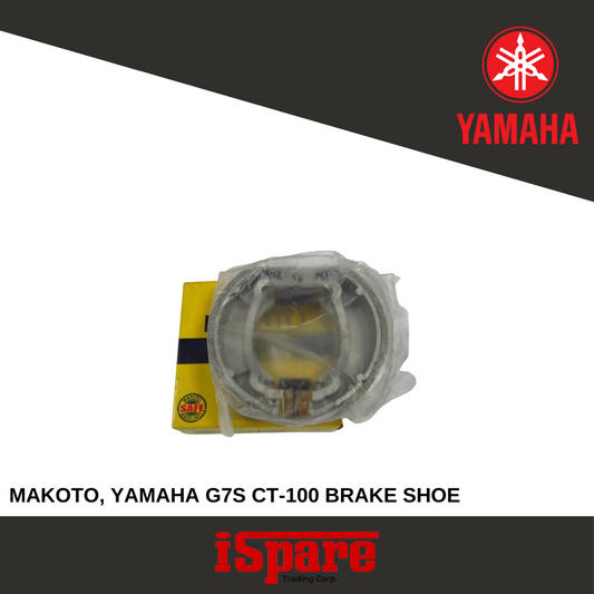 MAKOTO, KAWASKI G7S CT 100 BRAKE SHOE