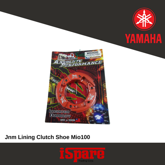 Jnm Clutch shoe Lining Mio 100