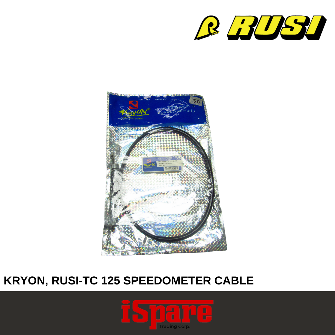 KRYON, RUSI TC 125 SPEEDOMETER CABLE