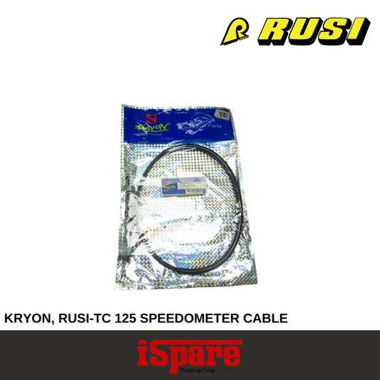 KRYON, RUSI TC 125 SPEEDOMETER CABLE