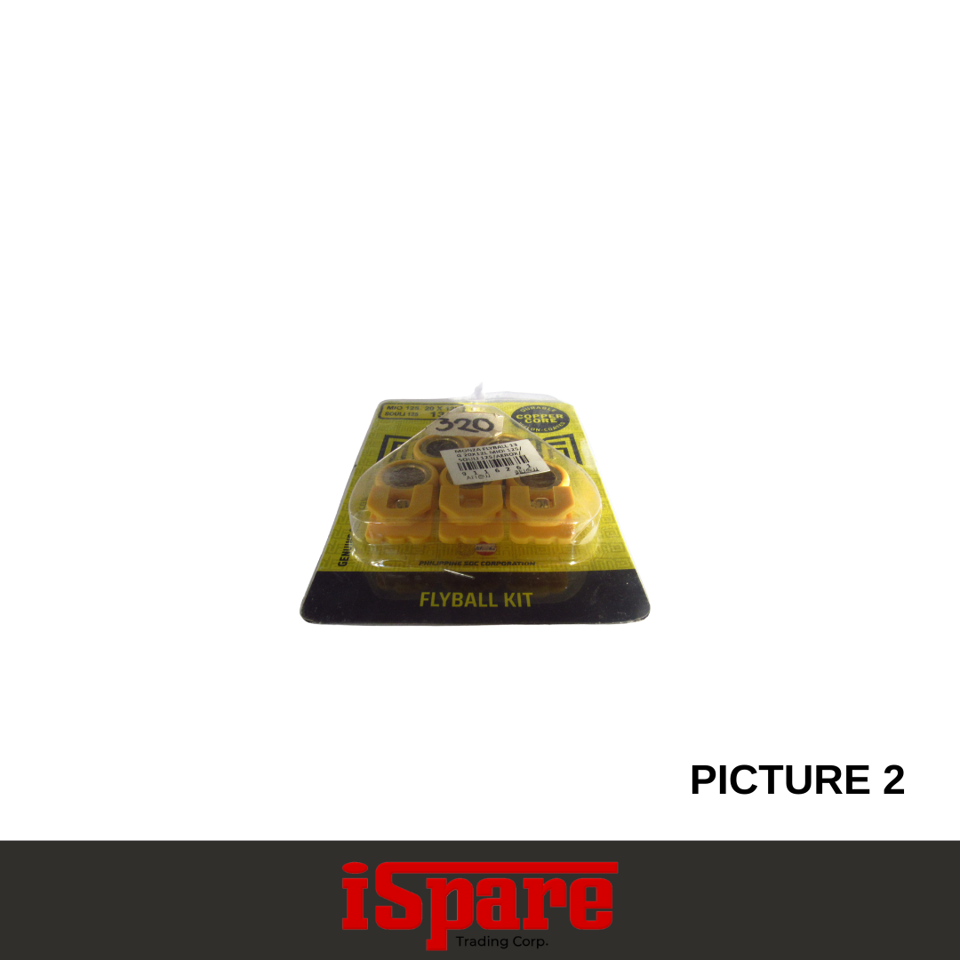 MONZA FLYBALL 13G Mio soul i125