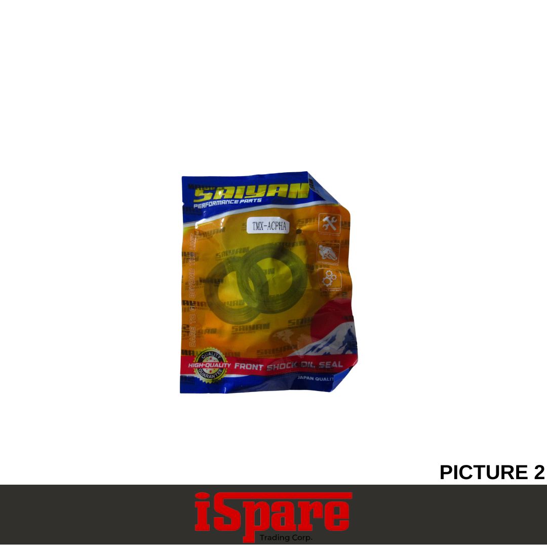 SAIYAN SHOCK OIL SEAL TMX ALPHA