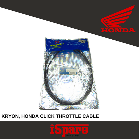 KRYON, HONDA CLICK THROTTLE CABLE