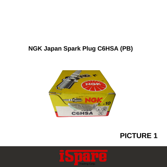 NGK Japan Spark Plug C6HSA CT100