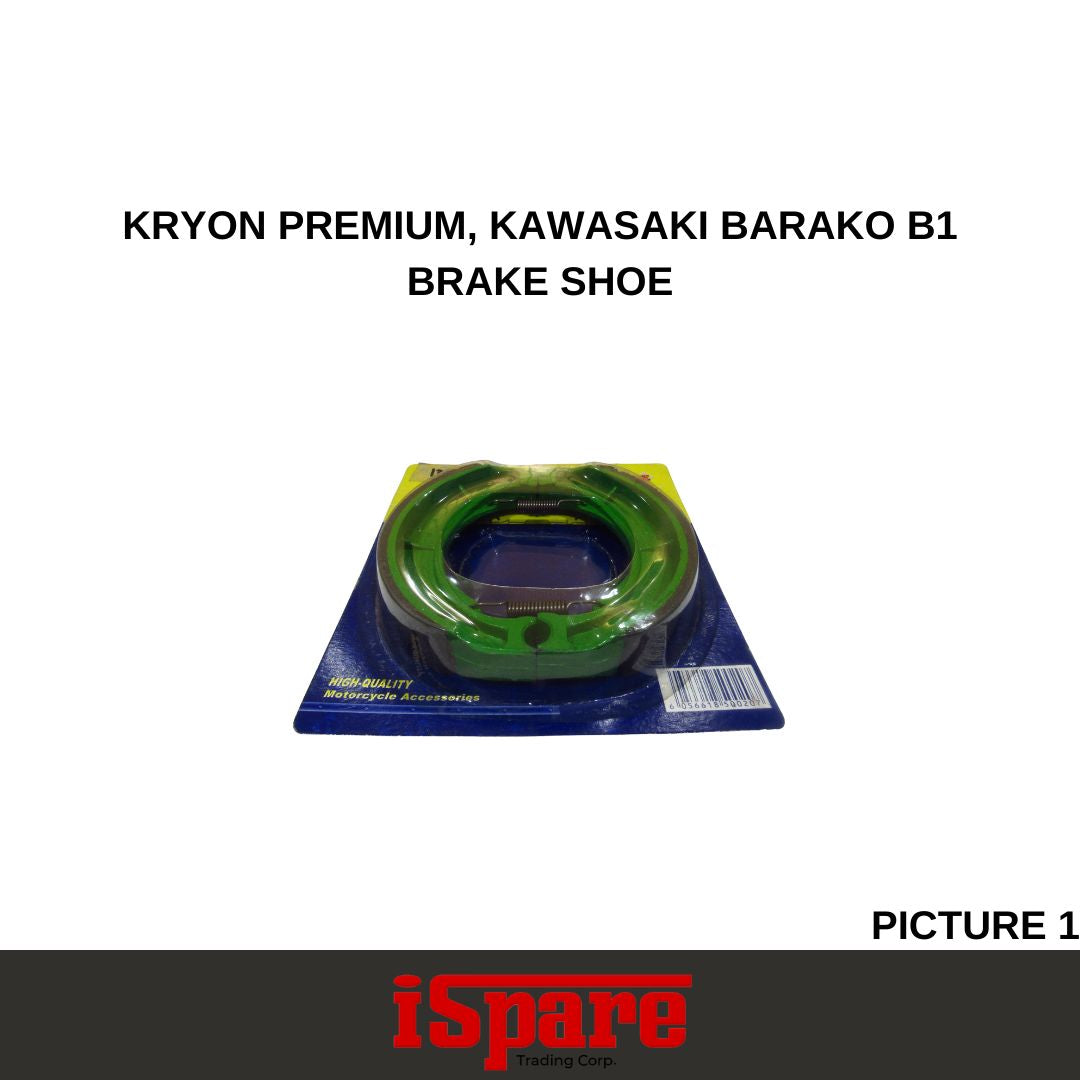 KRYON PREMIUM, KAWASAKI BARAKO B1 BRAKE SHOE