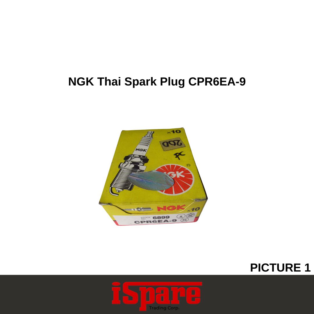 NGK Thai Spark Plug CPR6EA-9 Xrm 125
