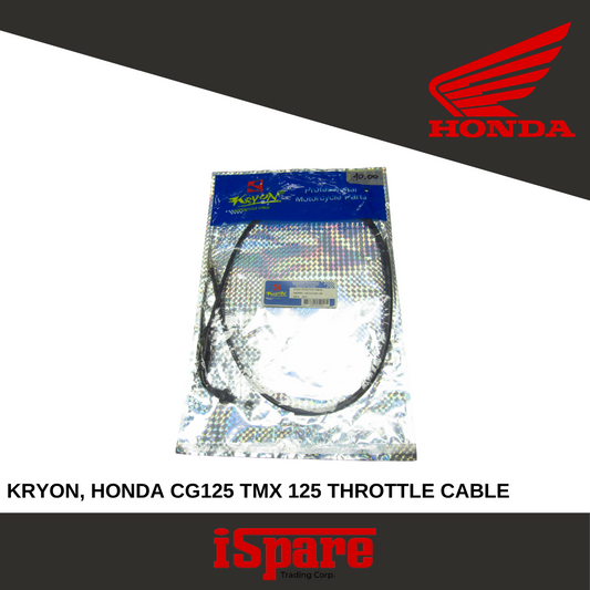 KRYON, HONDA CG125 TMX 125 THROTTLE CABLE