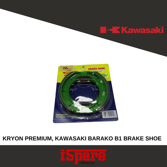 KRYON PREMIUM, KAWASAKI BARAKO B1 BRAKE SHOE