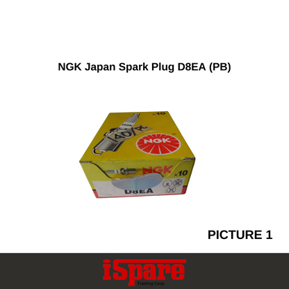NGK Japan Spark Plug D8EA (PB) TMX155