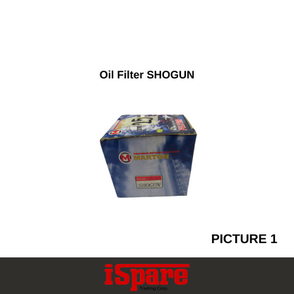 Oil filter Shogun