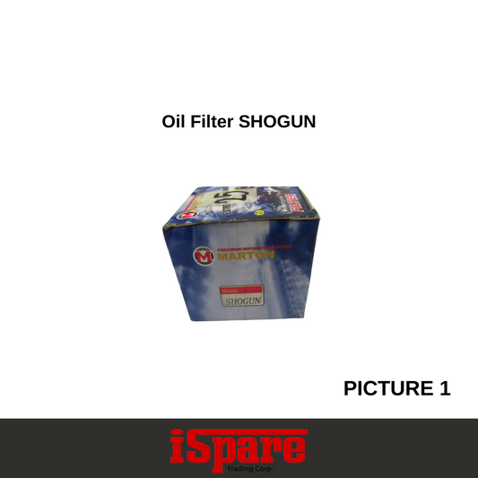 Oil filter Shogun