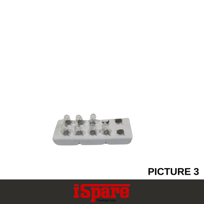 MC BULB-OSRAM-OSR40 (2825) W5W METER BULB-12V (T-10)