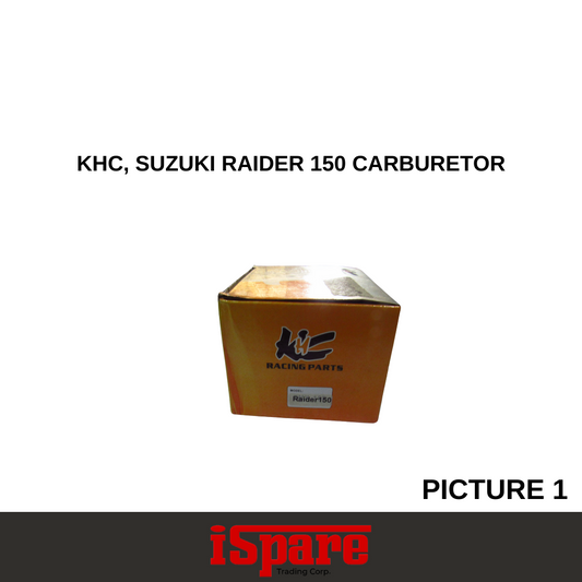 KHC, SUZUKI RAIDER 150 CARBURETOR