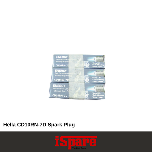 Hella CD10RN-7D Spark plug Barako175