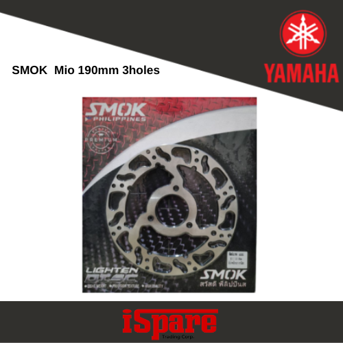 SMOK  Mio 190mm 3holes
