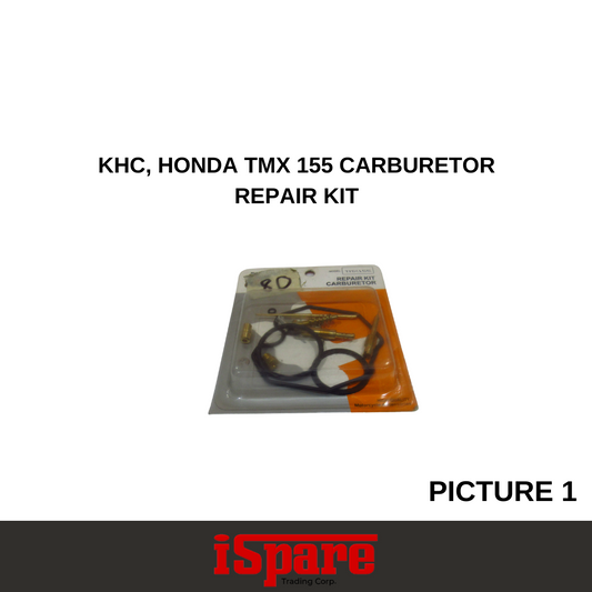 KHC, HONDA TMX 155 CARBURETOR REPAIR KIT