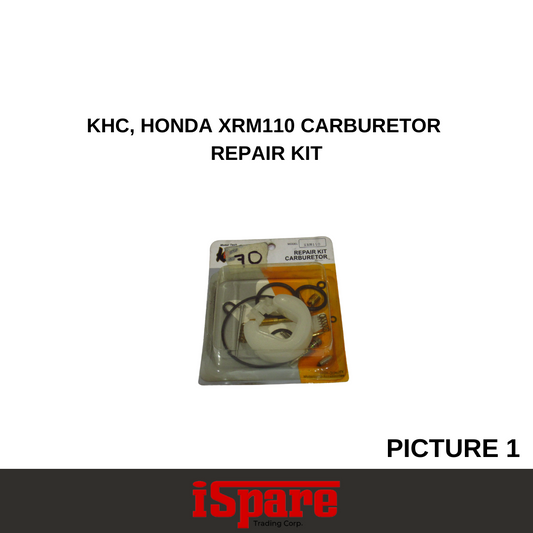 KHC, HONDA XRM110 CARBURETOR REPAIR KIT