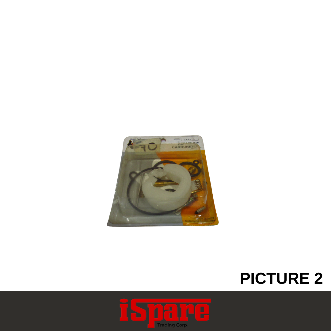 KHC, HONDA XRM110 CARBURETOR REPAIR KIT