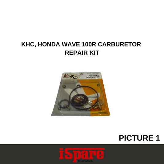 KHC, HONDA WAVE 100R CARBURETOR REPAIR KIT