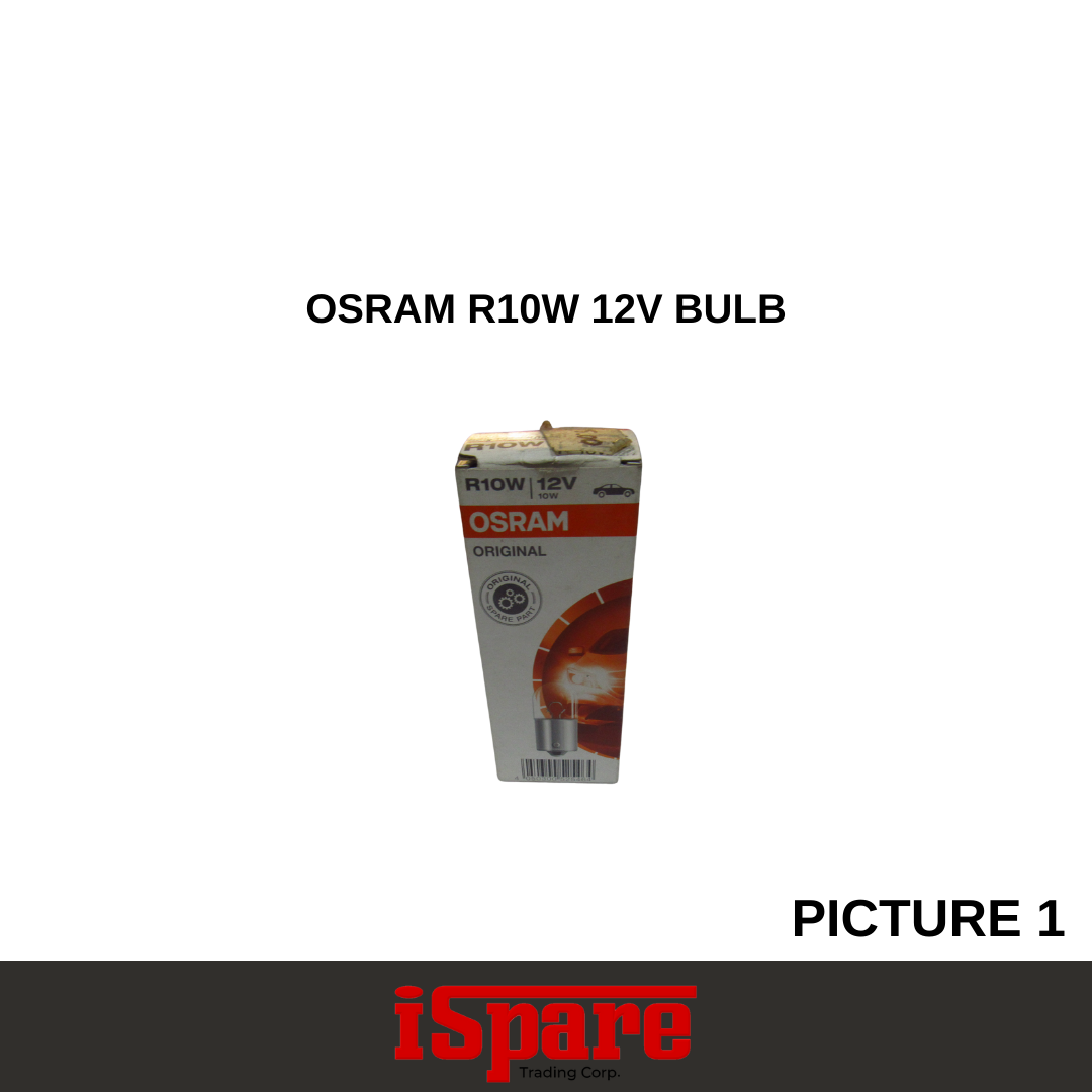 MC BULB-OSRAM-OSR34 (5008) A-4125 WINKER BULB-12V 10W G18 (R-10W)