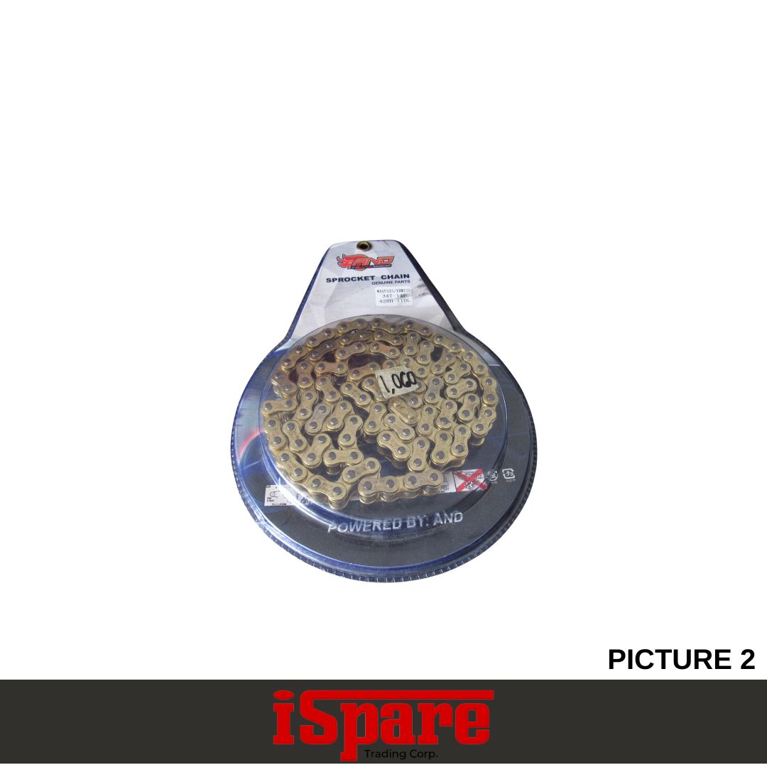 AND Wave125 Sprocket 34T