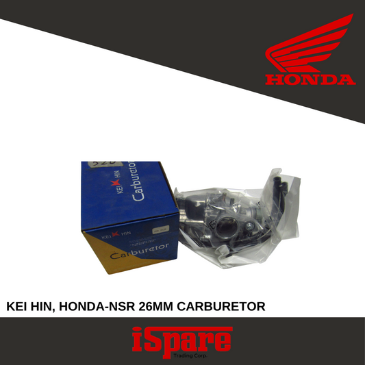 KEI HIN, HONDA-NSR 26MM CARBURETOR
