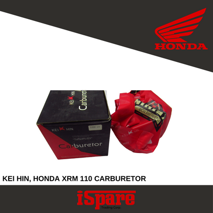 KEI HIN, HONDA XRM 110 CARBURETOR