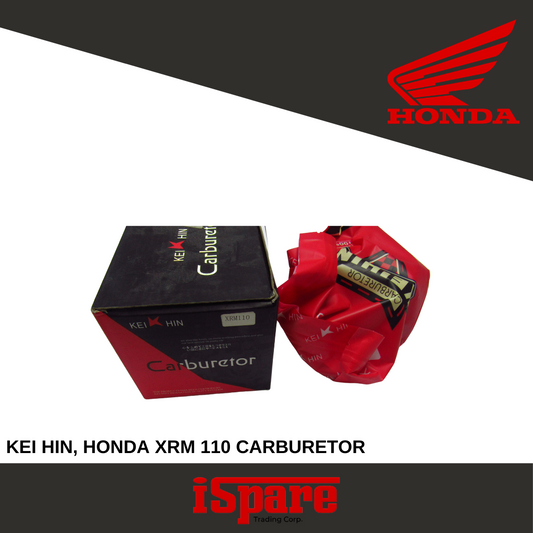 KEI HIN, HONDA XRM 110 CARBURETOR