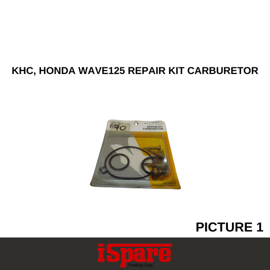 KHC, HONDA WAVE125 REPAIR KIT CARBURETOR