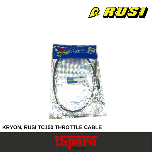 KRYON, RUSI TC 150 THROTTLE CABLE