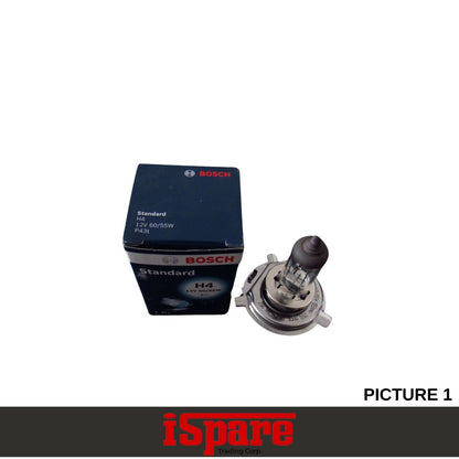 BOSCH H4, 12V 60 55W E1 STANDARD BULB