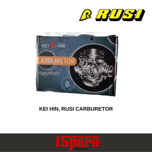 KEI HIN, RUSI CARBURETOR