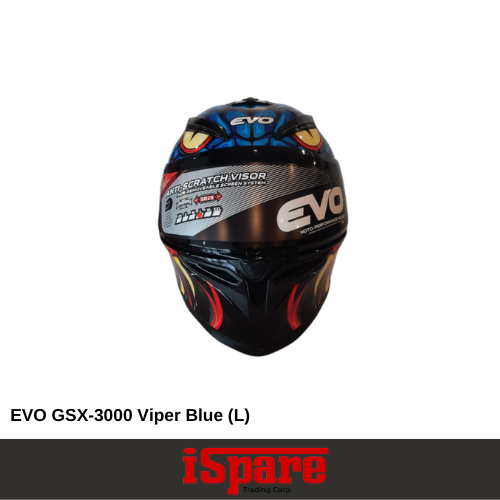EVO GSX-3000 Viper Blue (L)