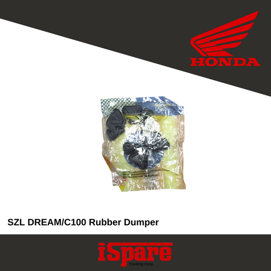 SZL DREAM C100 RUBBER DAMPER